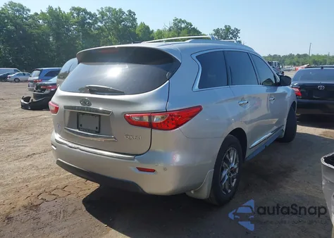 2014 Infiniti Qx60 из США, поврежденный, VIN 5N1AL0MM9EC552865